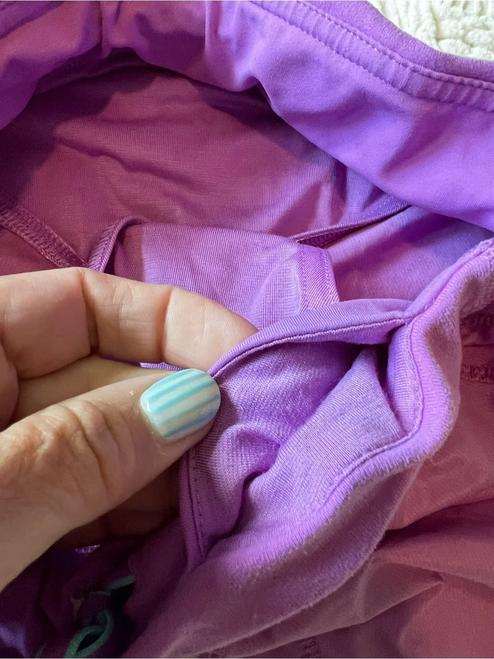 Ivivva by lululemon Purple Athletic Shorts with Zipper Pocket